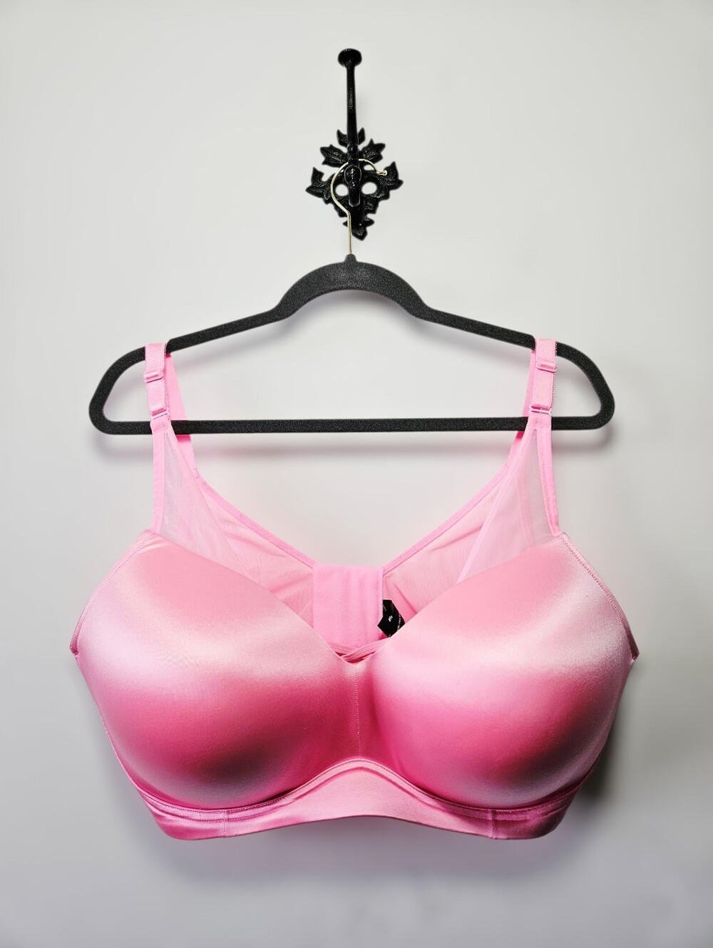 Torrid Wire Free Push Up Bra Size 46DDD Pink EUC